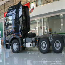Caminhão Tractor 6 * 4 340 HP Weichai Engine Trucks